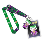 Lanyard: GSB Black Friday-DC- 8-Bit Joker, , hi-res view 1