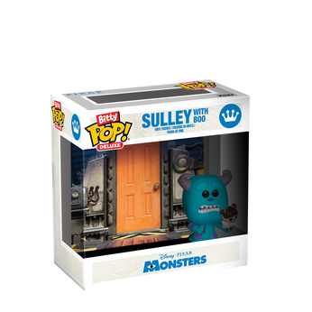 Bitty Pop! Deluxe Sulley with Boo, Image 1