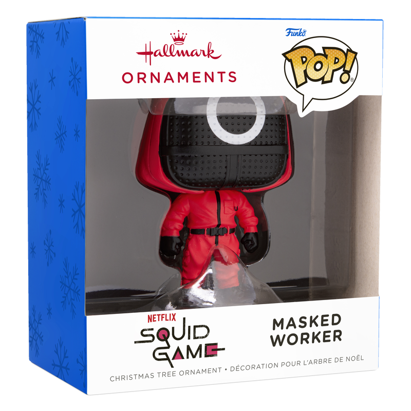 Masked Worker Ornament, , hi-res view 4