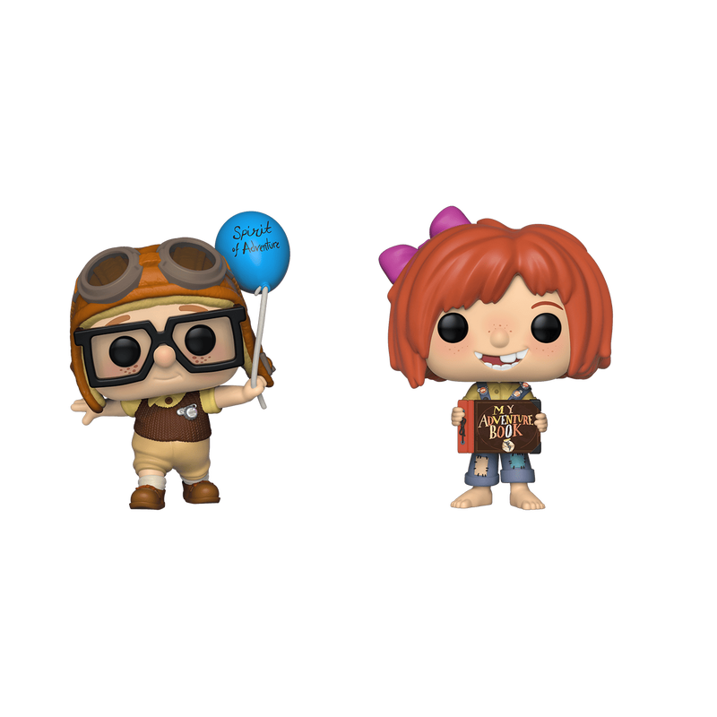 Pop! Young Carl & Ellie 2-Pack, , hi-res view 2