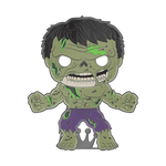 Pop! Pin Zombie Hulk (Glow), , hi-res view 2