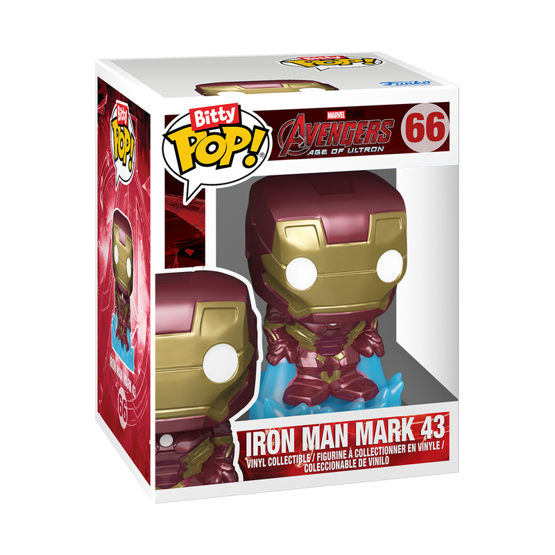 Bitty Pop! Bitty Bot Hulkbuster with Iron Man, , hi-res view 5