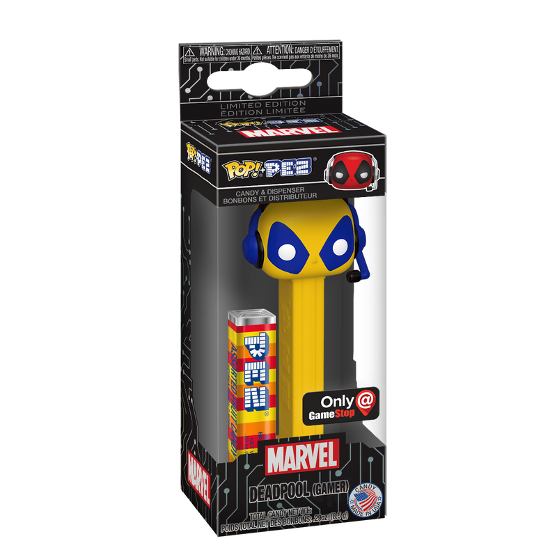 GSB: BF 2019 - PEZ Gamer Deadpool (YW), , hi-res view 1