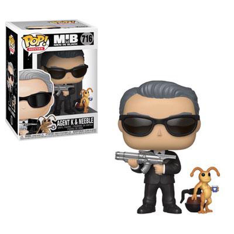 Agent K and Neeble, , hi-res view 1