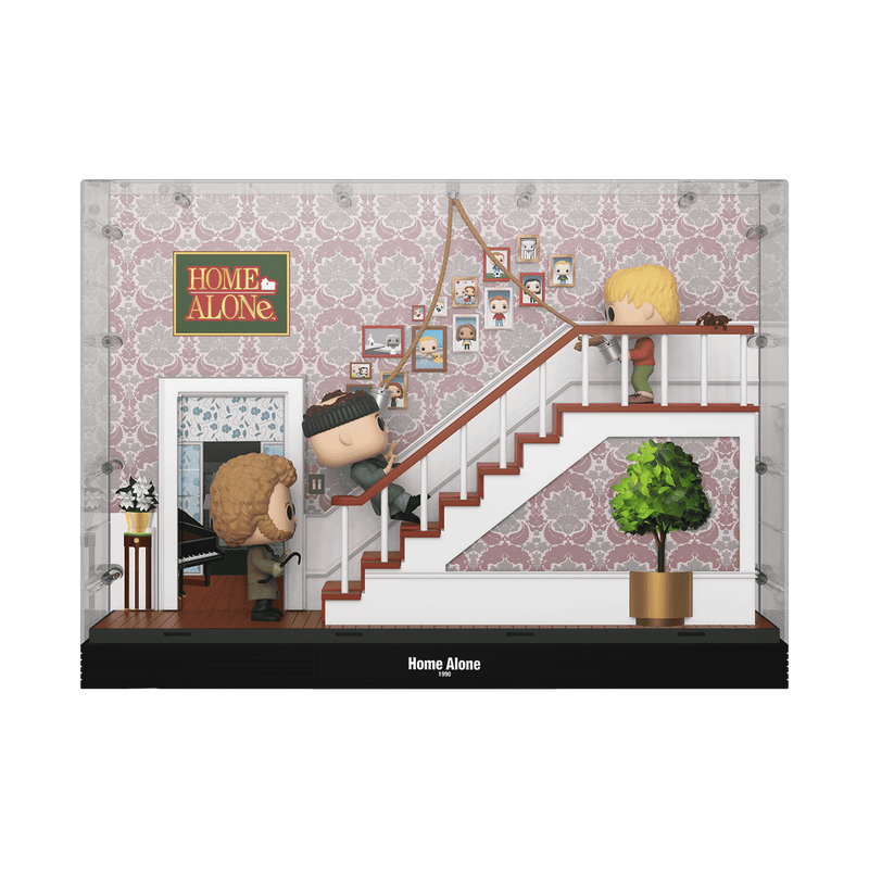 Pop! Deluxe Moment Staircase Paint Can Scene, , hi-res view 1