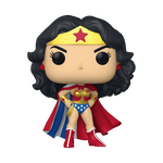 Pop! Wonder Woman Classic with Cape, , hi-res view 1
