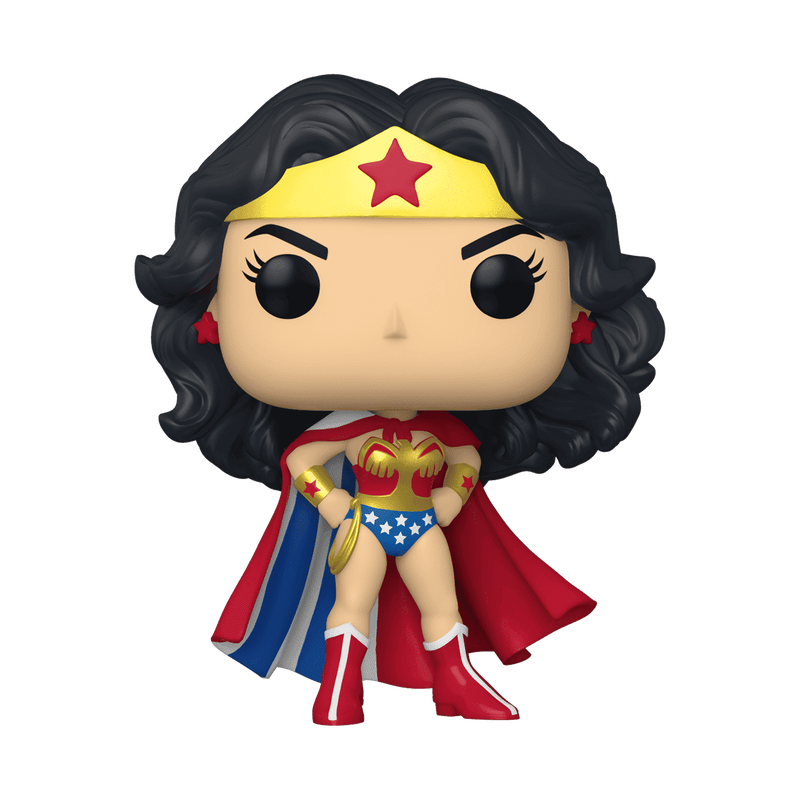 Pop! Wonder Woman Classic with Cape, , hi-res view 1