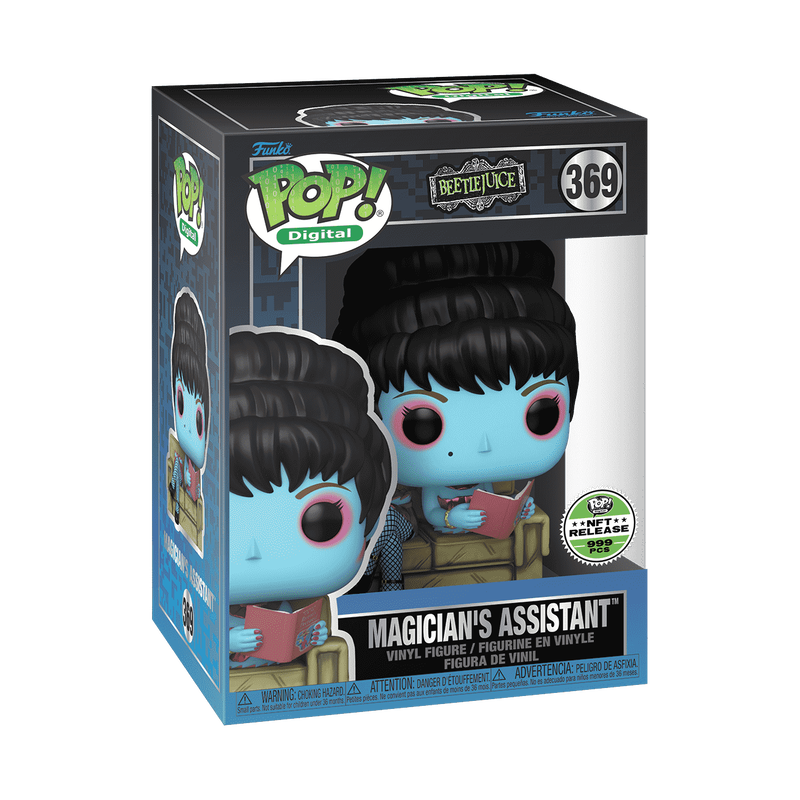 Pop! Magician's Assistant (NFT Release), , hi-res view 2