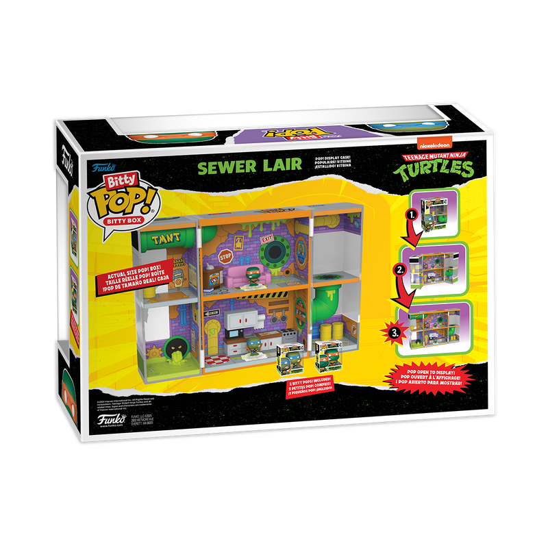 Bitty Pop! Bitty Box Sewer Lair, , hi-res view 5