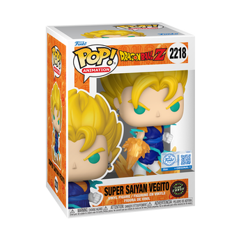 Pop! Vegito (Super Saiyan) (Powering Up) (Chase) (Glow), Image 2