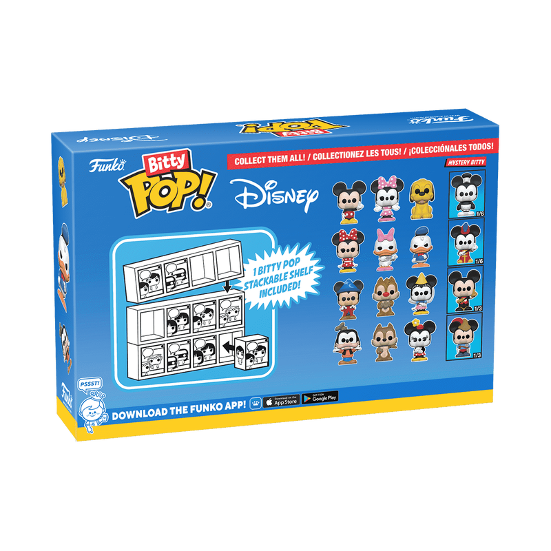 Bitty Pop! Disney 4-Pack Series 3, , hi-res view 3
