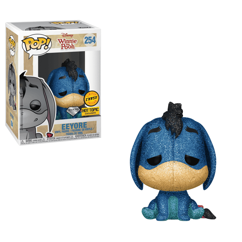 POP Disney: Winnie the Pooh - Eeyore (DGLT) w/chase, , hi-res view 2