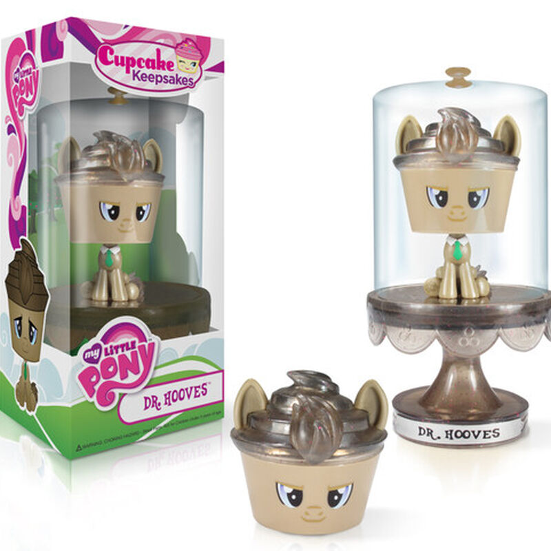Cupcake Keepsakes - Dr. Hooves, , hi-res view 1