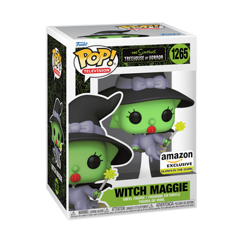 Pop! Witch Maggie (Glow), Image 2