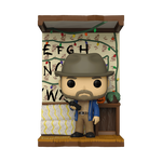 Pop! Deluxe Byers House: Hopper, , hi-res image number 1