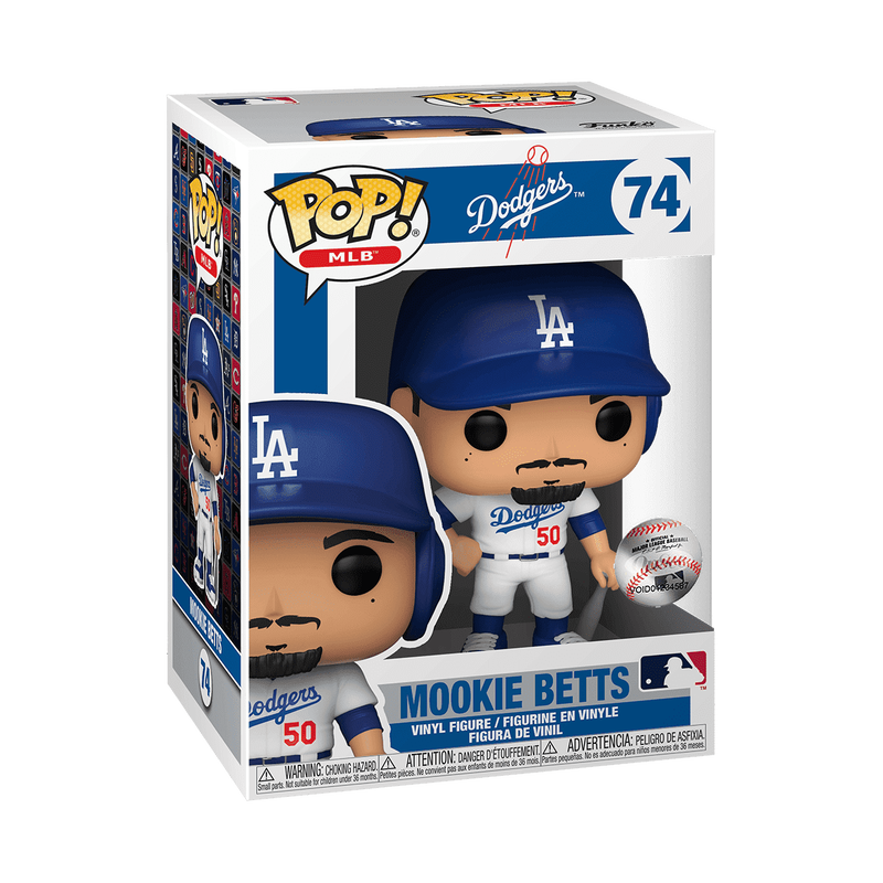 Pop! Mookie Betts (Home Uniform), , hi-res view 2