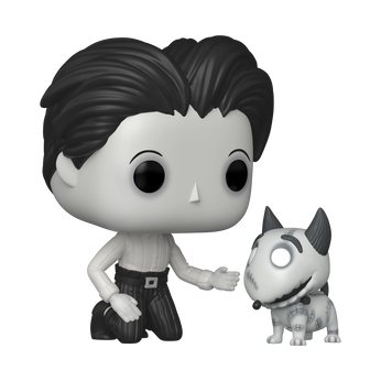 Pop! & Buddy Victor with Sparky, Image 1