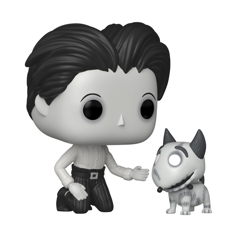 Pop! & Buddy Victor with Sparky, , hi-res view 1
