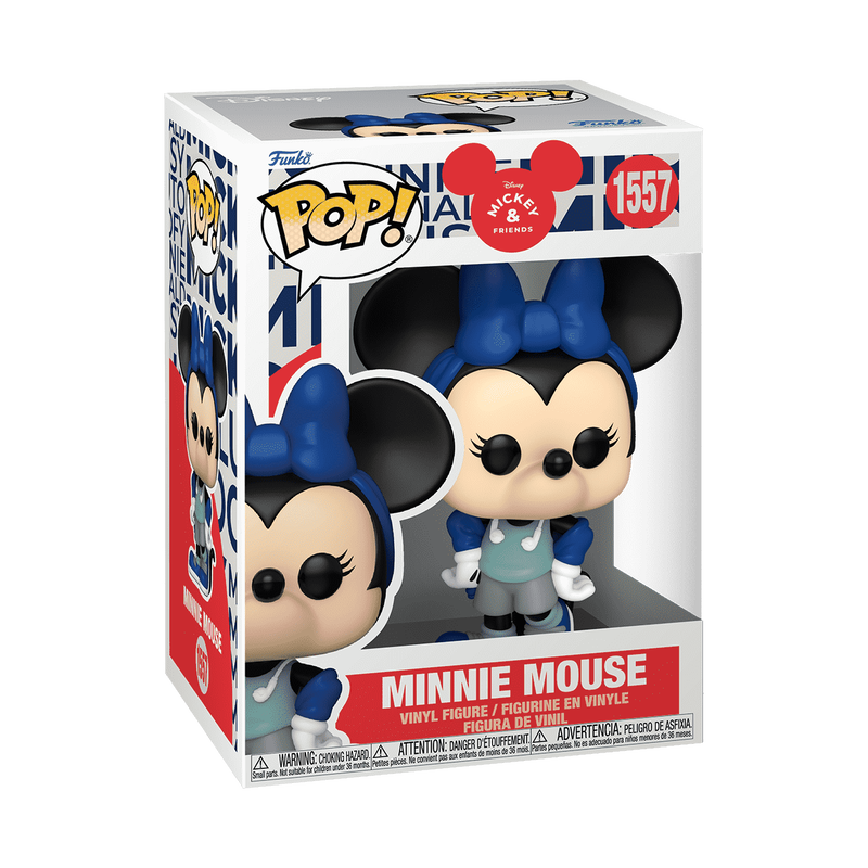 Pop! Minnie Mouse (Workout Outfit), , hi-res view 2