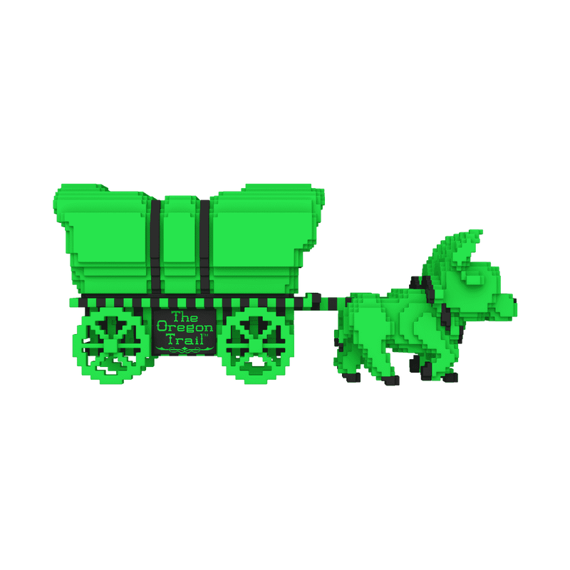 Pop! Rides Super Deluxe the Oregon Trail Oxen and Wagon (Green & Black), , hi-res view 3