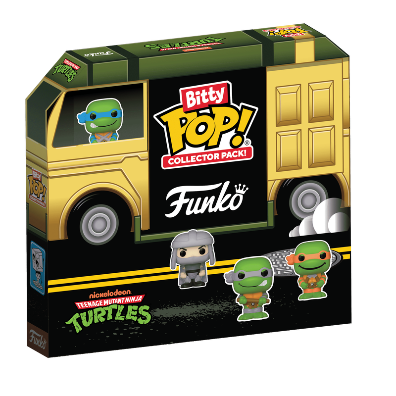 Bitty Pop! Collector Pack Teenage Mutant Ninja Turtles 12-Pack, , hi-res view 3
