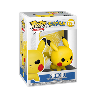 Pop! Pikachu in Attack Stance, Image 2