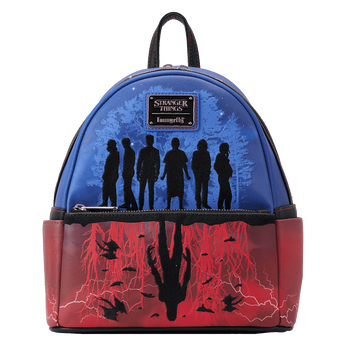 Stranger Things Upside Down Shadows Mini Backpack, Image 1