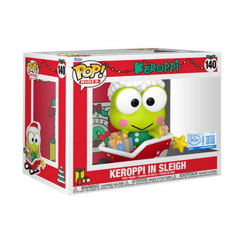 Pop! Ride Keroppi in Sleigh, Image 2