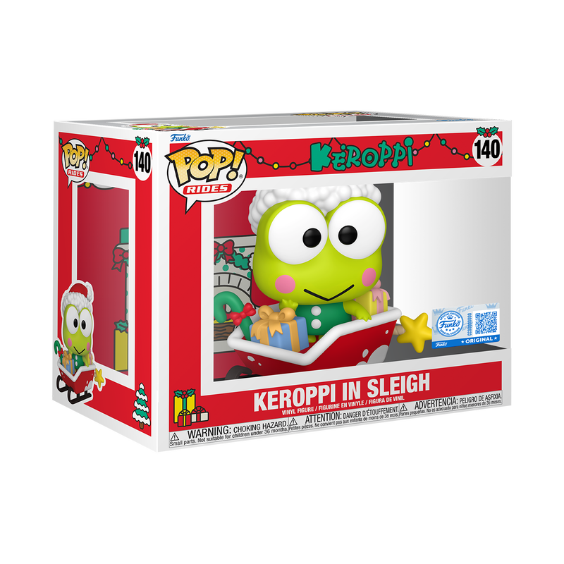 Pop! Ride Keroppi in Sleigh, , hi-res view 2
