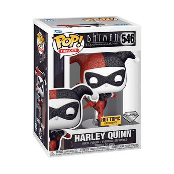 Pop! Harley Quinn with Scepter (Diamond), Image 2