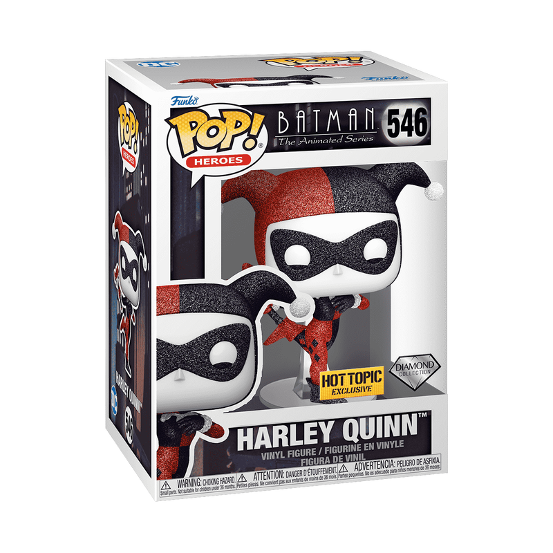 Pop! Harley Quinn with Scepter (Diamond), , hi-res view 2