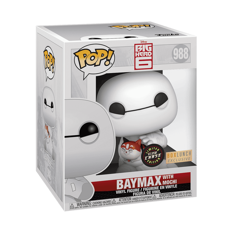 POP Disney:BigHero6-6"Baymax+CatW/(GW)Chase, , hi-res view 3