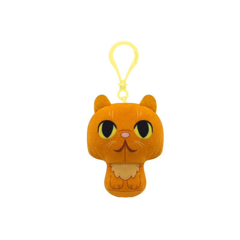 Crookshanks Plush Keychain, , hi-res view 1