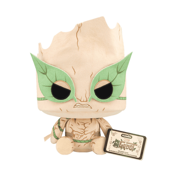 Groot as Wolverine Plush, Image 1