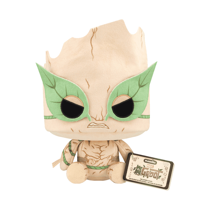 Groot as Wolverine Plush, , hi-res view 1