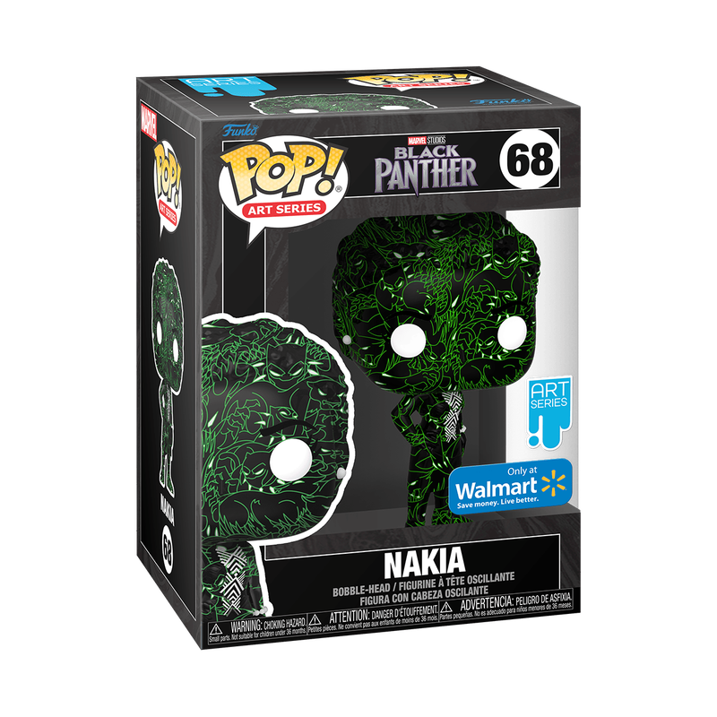 Pop! Artist Series Nakia with Pop! Protector, , hi-res image number 2