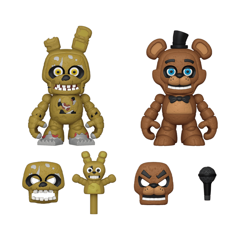 SNAPS! Springtrap and Freddy 2-Pack, , hi-res view 1