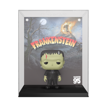 Pop! VHS Covers Frankenstein (95th Anniversary), , hi-res view 1