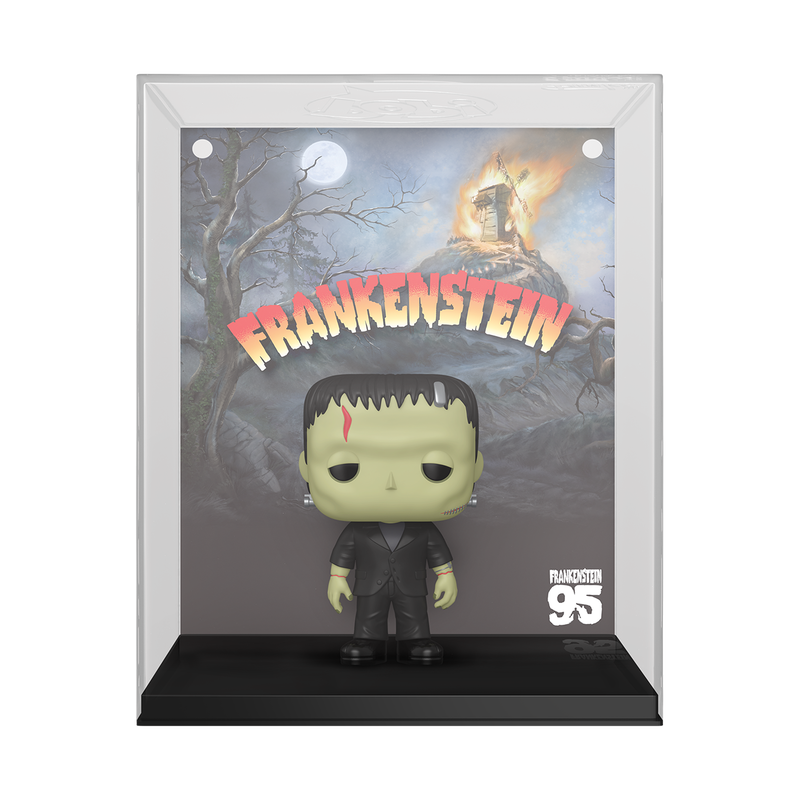 Pop! VHS Covers Frankenstein (95th Anniversary), , hi-res view 1