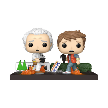 Pop! Moments Doc & Marty, Image 1
