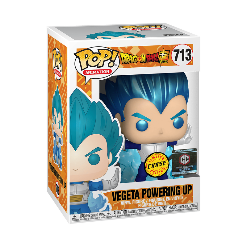 POP Animation: DBS- Vegeta Powering Up (GW)w/Chase, , hi-res view 3