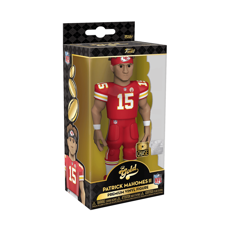 Vinyl GOLD 5" Patrick Mahomes II - Chiefs, , hi-res view 4