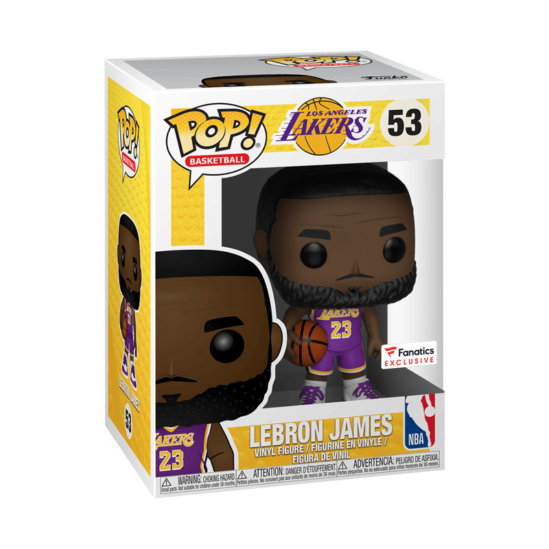 Pop! Lebron James (Purple), , hi-res view 2