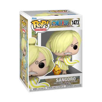 Pop! Sangoro in Wano Outfit, Image 2