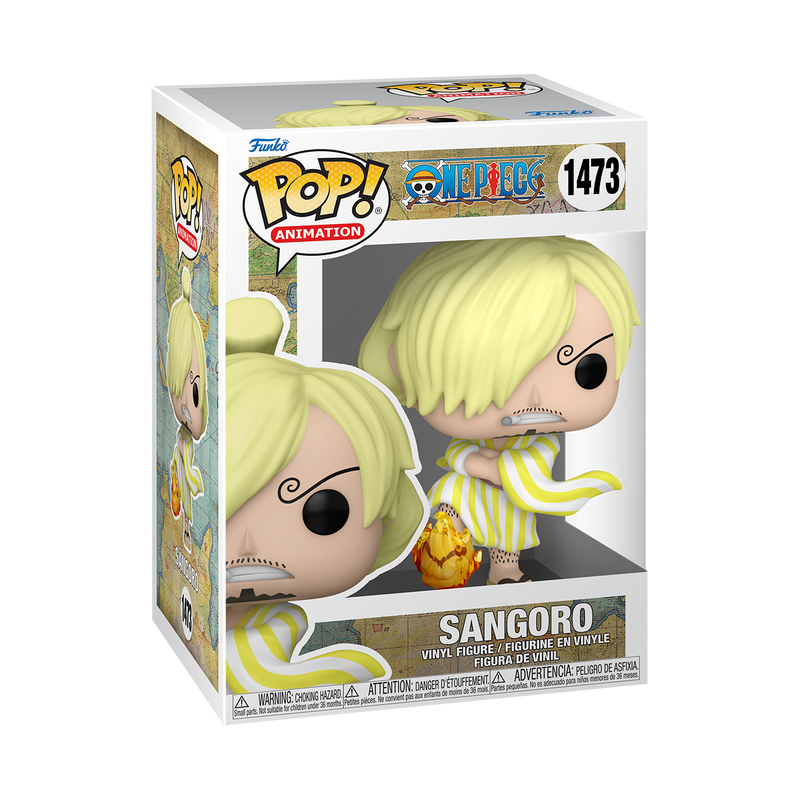 Pop! Sangoro in Wano Outfit, , hi-res view 2
