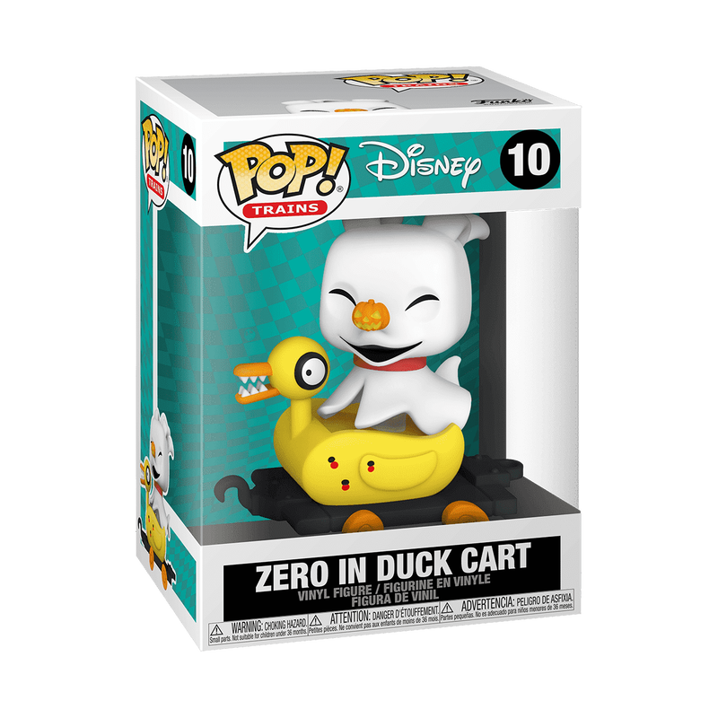 Pop! Trains Zero in Duck Cart, , hi-res view 2