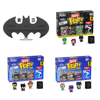 Bitty Pop! Batman Bundle, Image 1