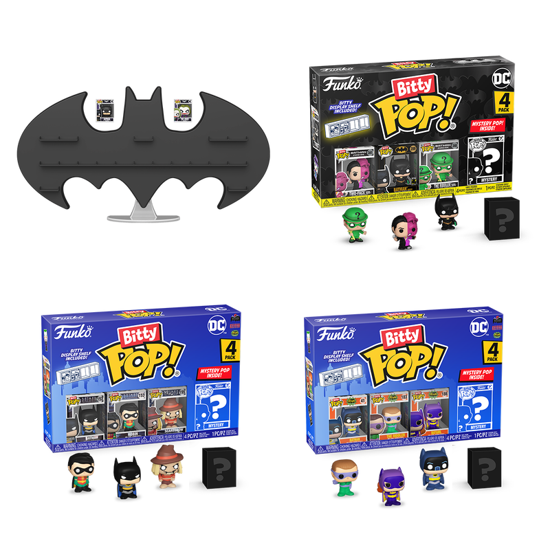 Bitty Pop! Batman Bundle, , hi-res view 1