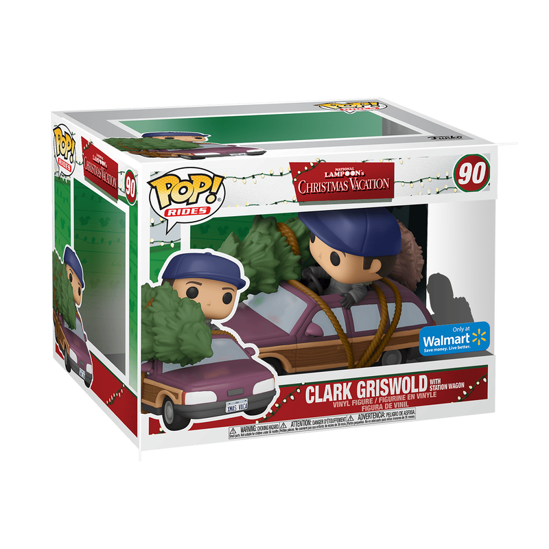 Pop! Rides Clark Griswold With Station Wagon, , hi-res view 2
