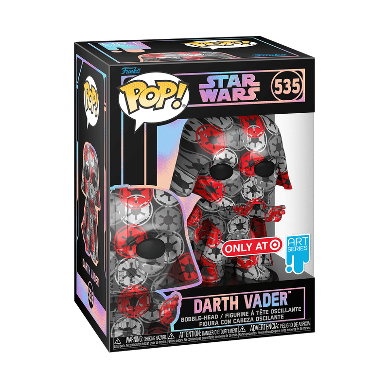Pop! Artist Series Darth Vader with Pop! Protector, , hi-res view 2